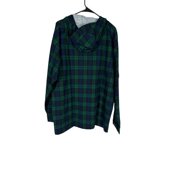 NWT Adidas Windbreaker Jackets Night Indigo Mineral Green Men`s Size Medium - Picture 2 of 4